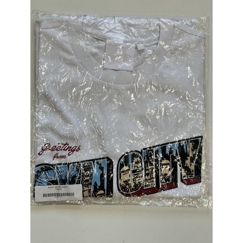 Syna World Shirt POSTCARD TEE WHITE Medium